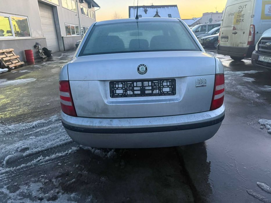 Na części rura kolektory przepustnica Skoda Fabia I 1.4 bud