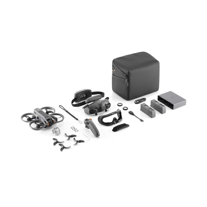 DJI Avata 2 Fly More Combo (3x Baterias) - SELADO - 3 ANOS DE GARANTIA