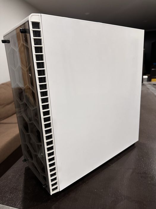 Caixa ATX Kolink Observatory RGB Branco