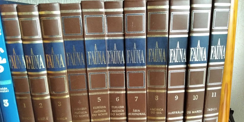 A Enciclopédia Salvat de Fauna de  Félix Rodríguez de la Fuente