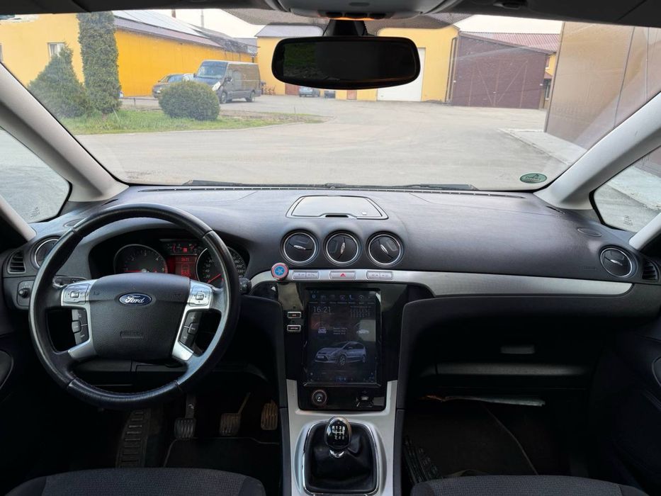 Ford Galaxy 2009 2.0 дизель механіка