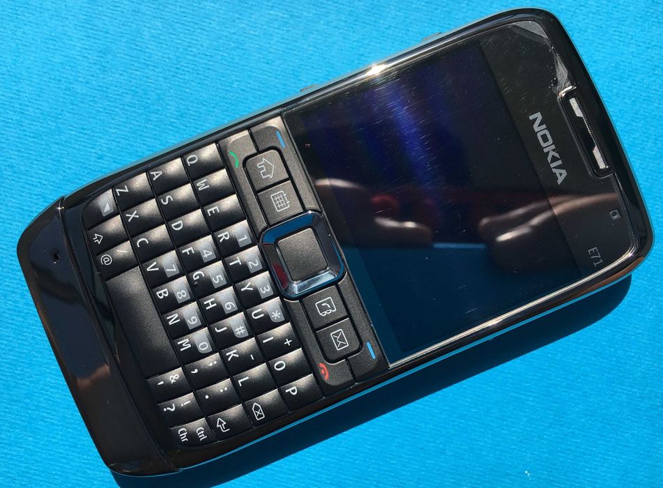 Nokia E71 - НОВИЙ ! - Оригінал ! - vintage phone раритет ретро