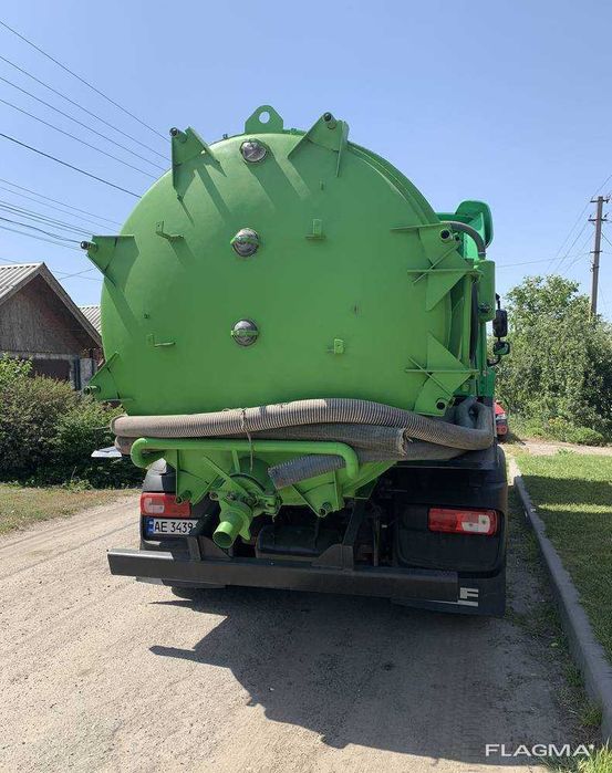 Кулебовка.Восстановление дренажной системы.Пробивка труб.