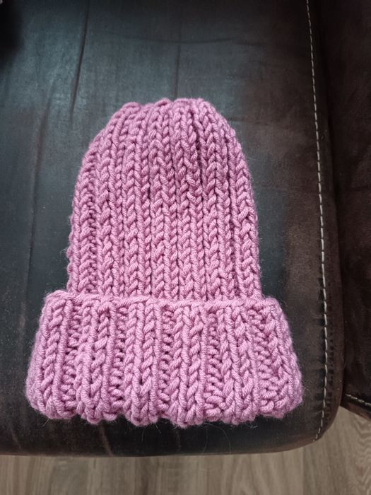 Czapka ręcznie robiona Handmade