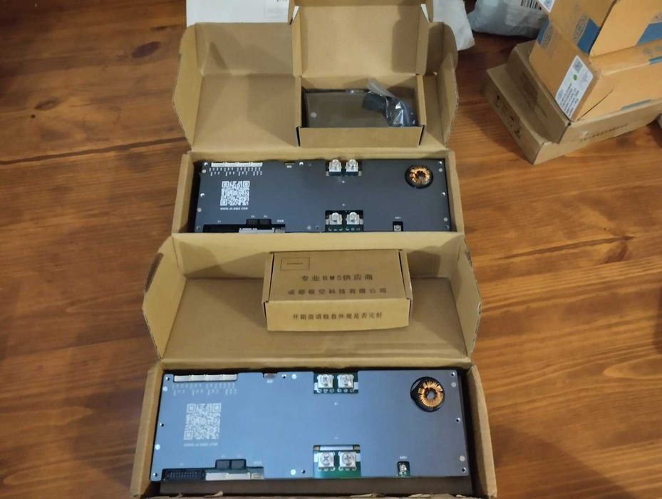 BMS  Jikong JK PB2a16s15p V19 Інверторна БМС,150А 200А,екран 3,2,