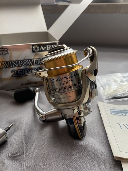 shimano twin power 2500 - sprzęt wędkarski, odzież i