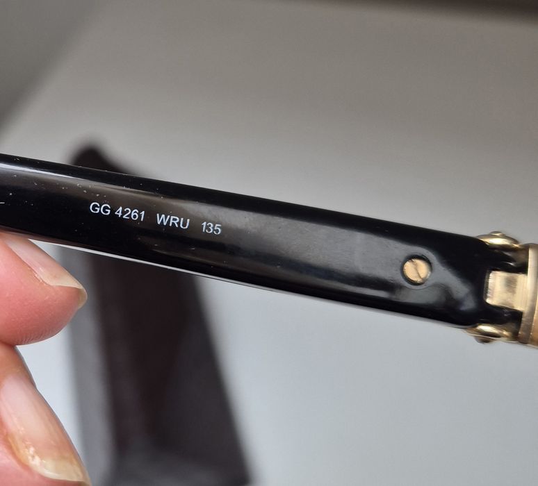 Piękne oryginalne oprawki damskie marki Gucci