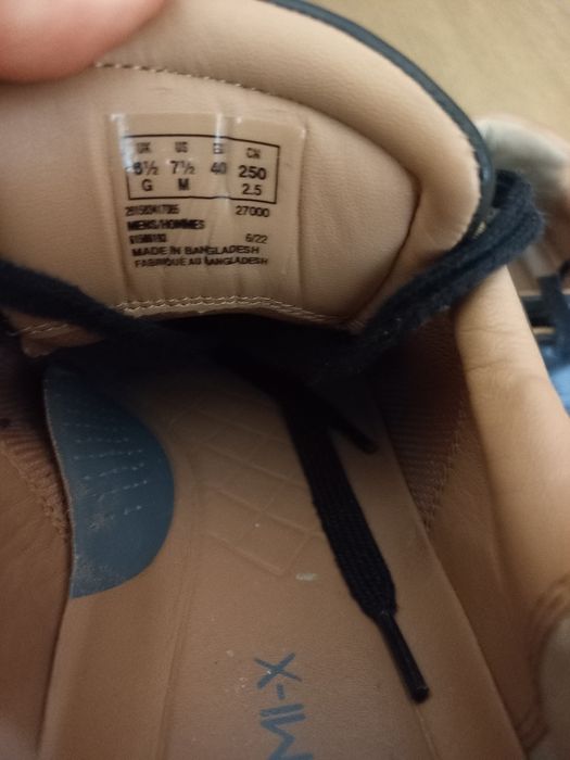 Туфлі шкіряні clarks 40р Бангладеш