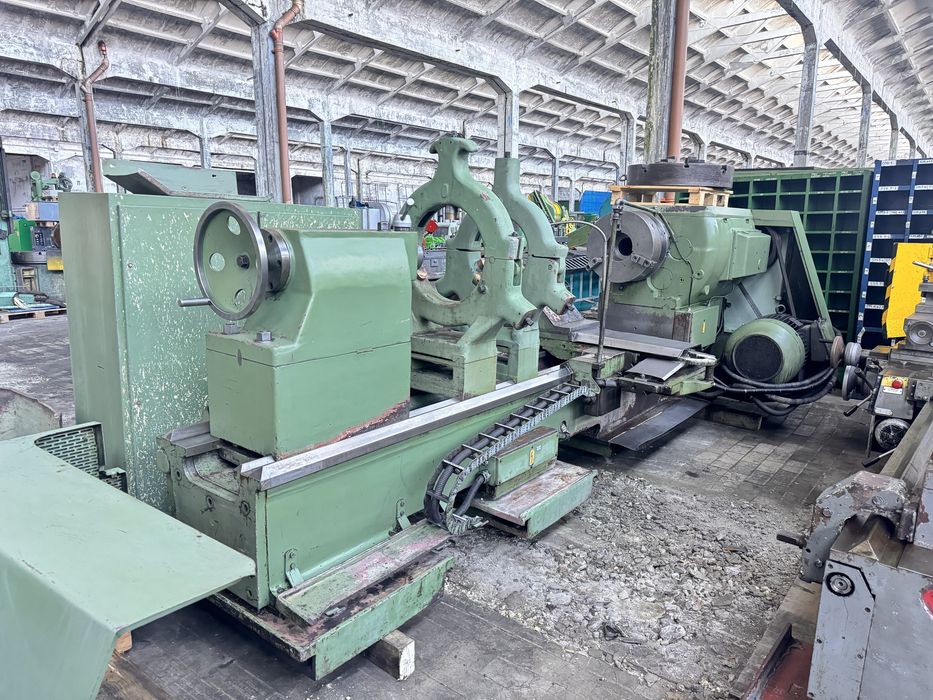 Tokarka Poręba RT135x2000 mm