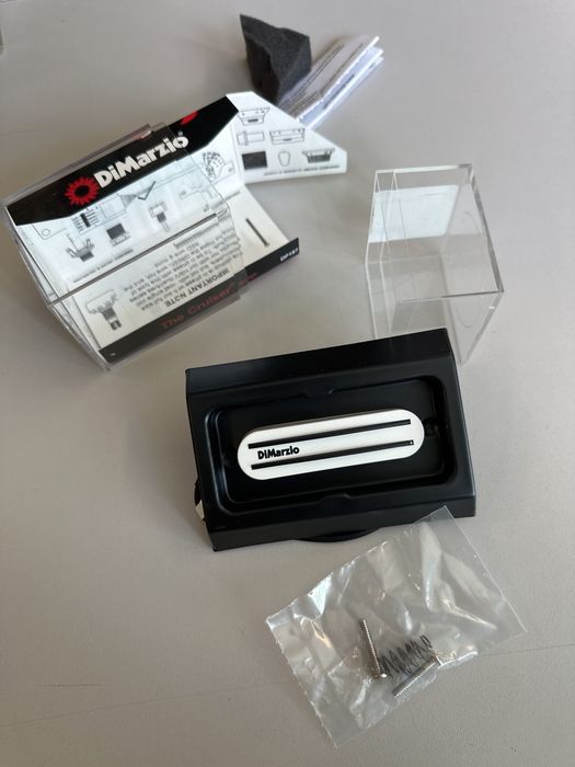 Dimarzio Cruiser Bridge DP187WH - mini humbucker