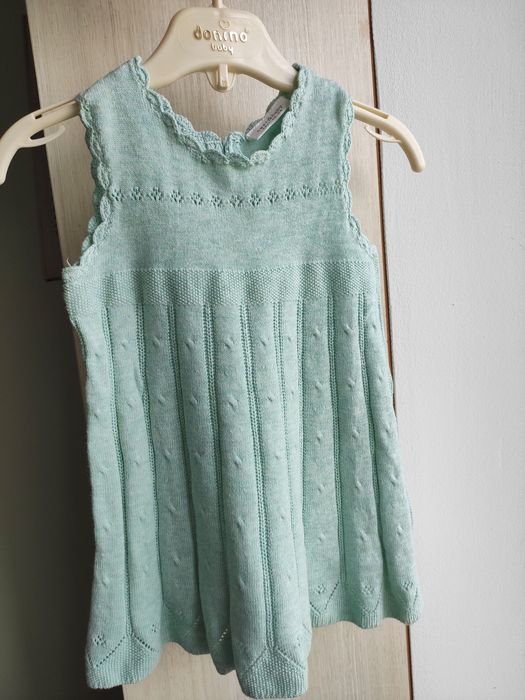 В'язане плаття сарафан Next 3-6 міс