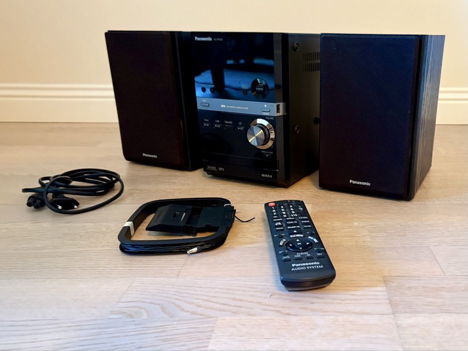 Музичний центр Panasonic SB-PM42 з колонками