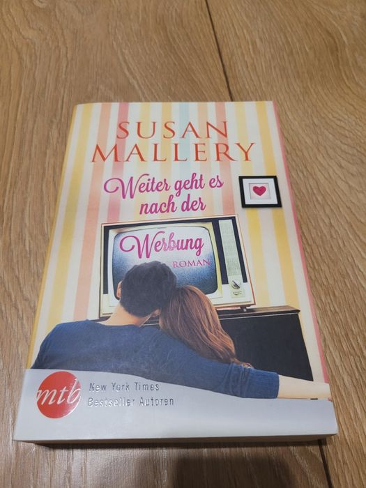 Książka 'Weiter geht es nach der Werbung' Susan Mallery