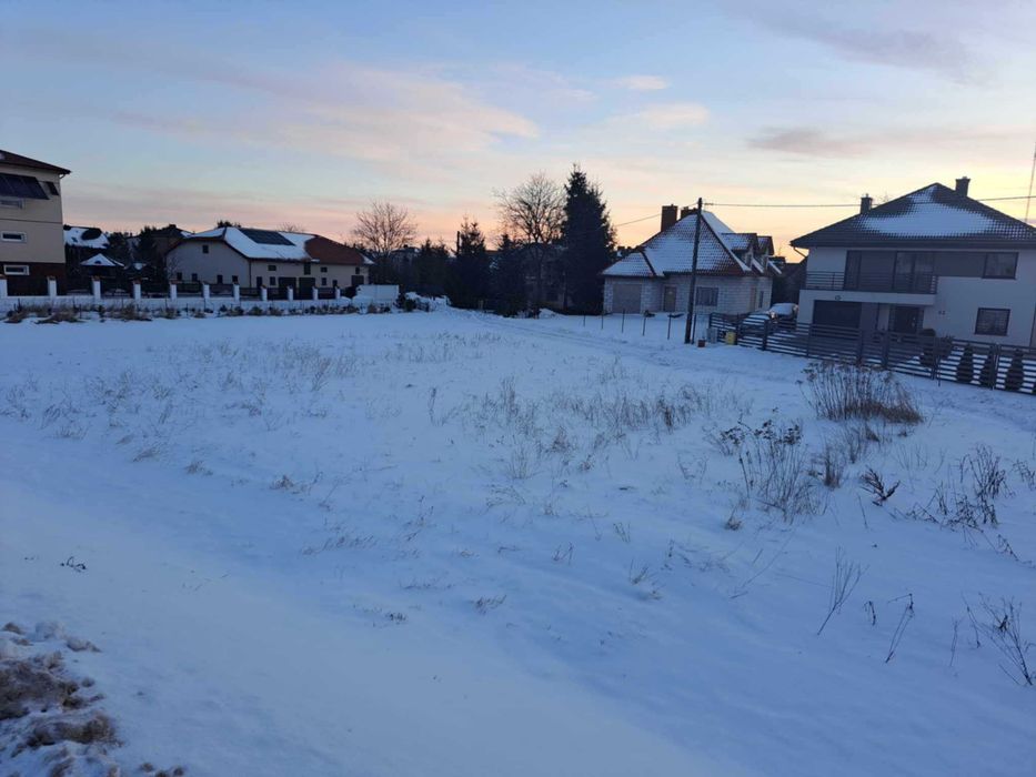 Działka budowlana Piaski przy ul.Partyzantów