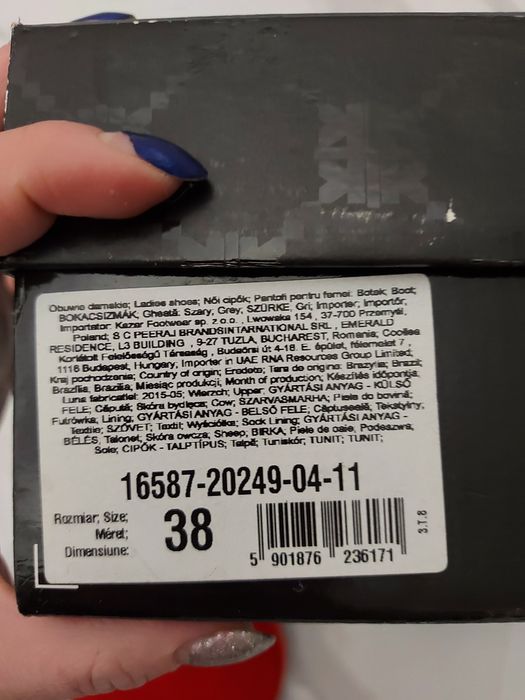 Buty na szpilce roz 38 KAZAR