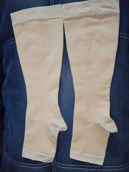 Гольфы компрессионные VENOSAN (Швейцария), размер S, компрессия 2, беж