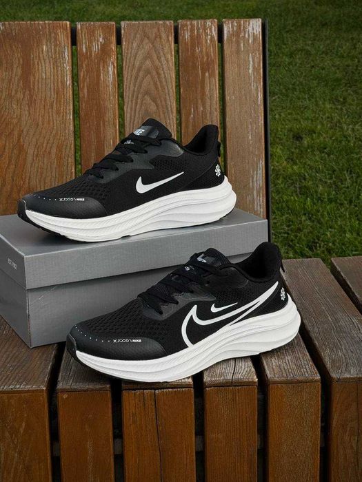 !ЛІТНІ КРОСІВКИ! Nike Vomero React X Black White | 41 42 43 44 45