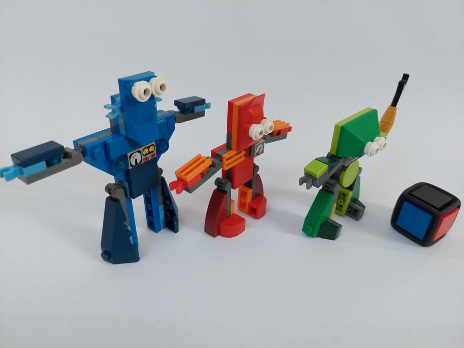 Lego 3835 Game Robo Champ - gra roboty - komplet