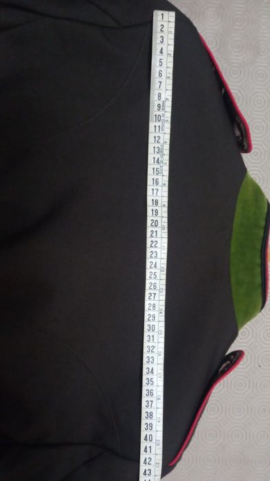 Farda Colégio Militar - Dólman Saída Farda de Pano