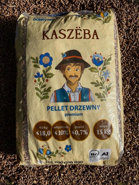 Pellet drzewny Kaszub
