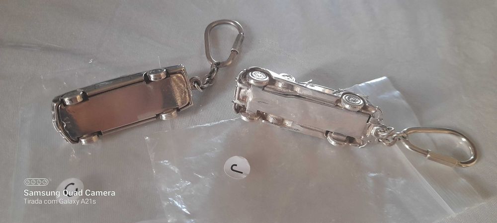 Porta chaves mercedes