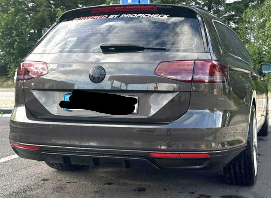 Dyfuzor zderzaka dokładka tył spoiler VW Arteon Passat B8 tuning