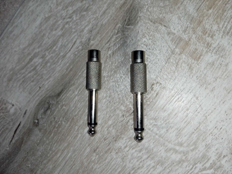 Набір аудіо перехідників, XLR, RCA, великий джек 6.3мм, 3.5мм та інші