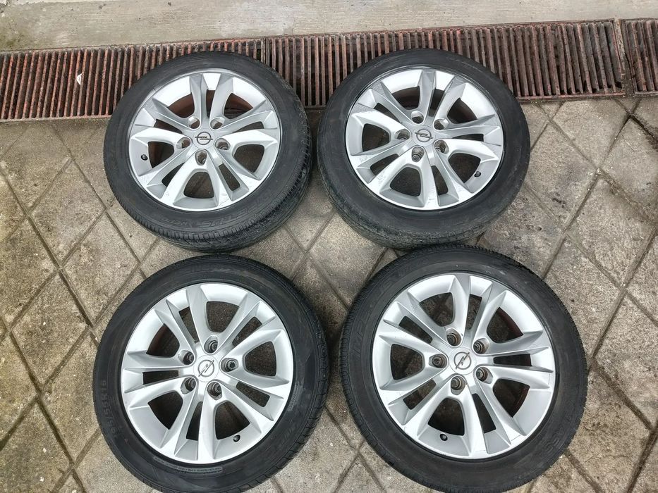 4 jantes 16 Opel furação 5x110