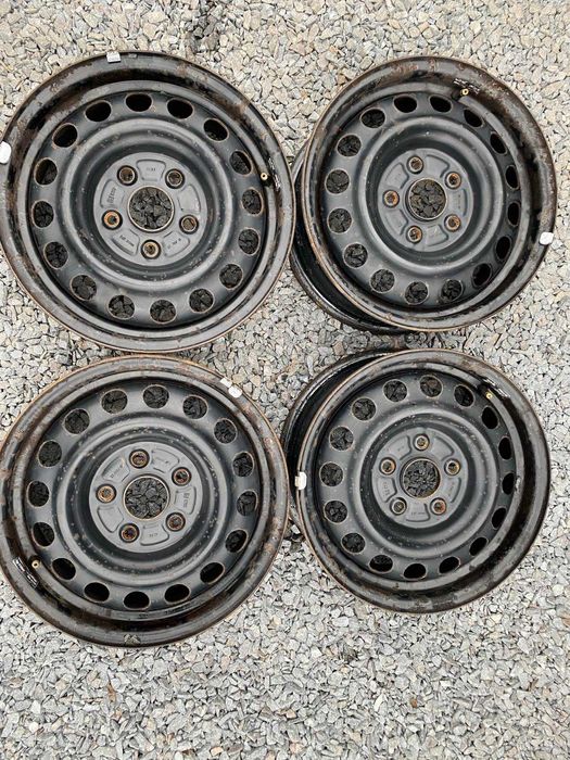 Диски Сталеві R15 5x114.3 ET50 6J Toyota Suzukia