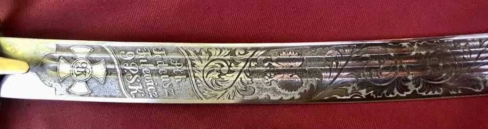 Polska Szabla-pułkownika- wz- 21-Pamiątkowa -Bardzo Piękna- Oryginalna