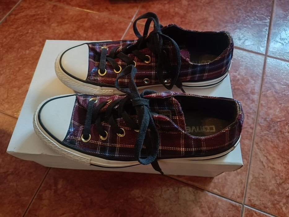 Sapatilhas como novas