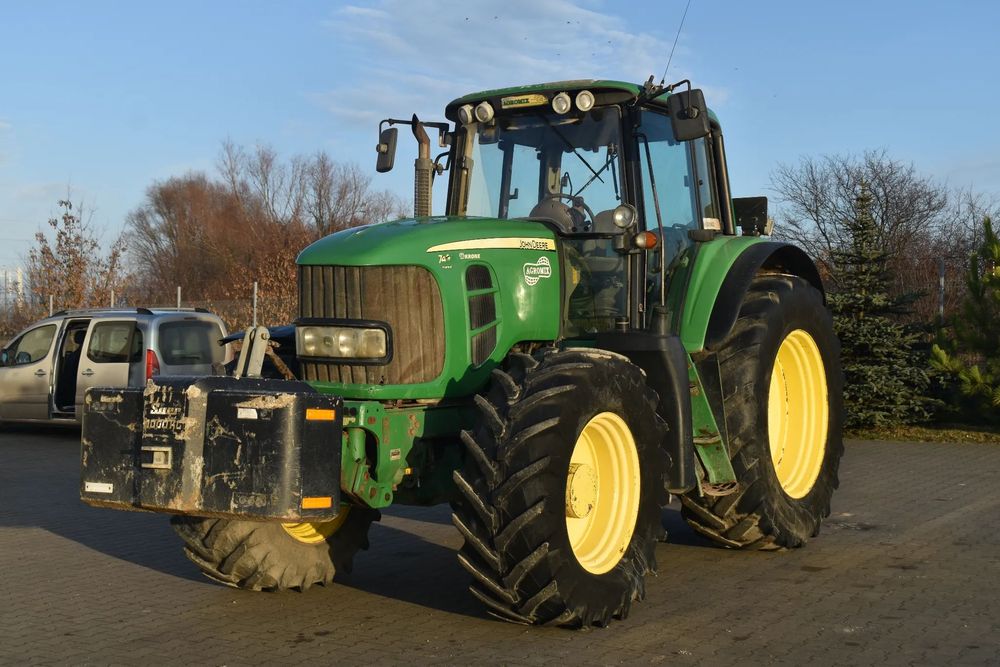 John Deere 7430  [14586] Ciągnik rolniczy 4x4, klimatyzacja