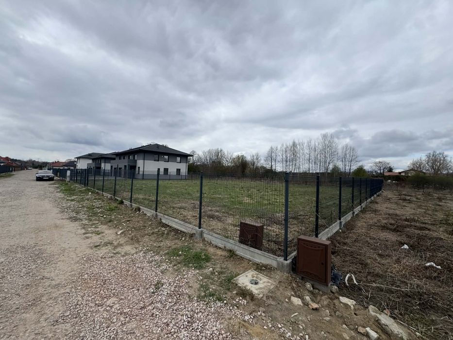 Działka budowlana 1000 m wraz z projektem i pozwoleniem na budowę Stanisławów Pierwszy gmina Nieporęt
