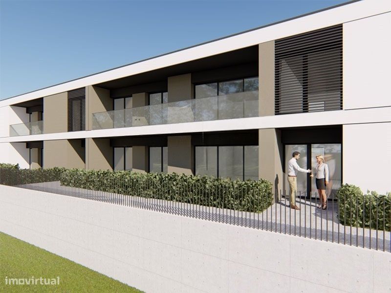 Apartamento T2, em construção c/ 2 lugares de garagem para e arrumos e — Galegos (Santa Maria), Braga