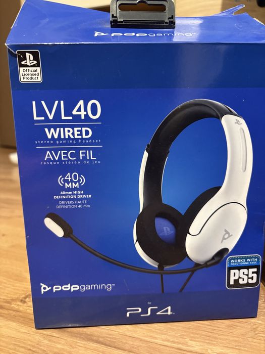 Słuchawki PDP LVL40 Playstation
