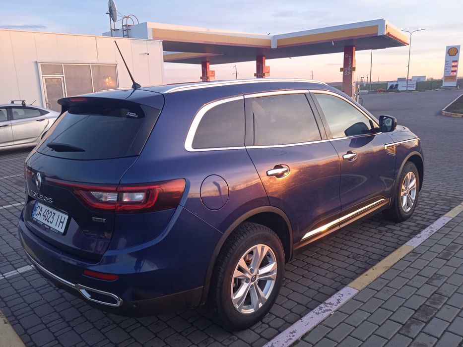 Renault Koleos 2.0 dCi CVT (177к.с.) AWD 2017