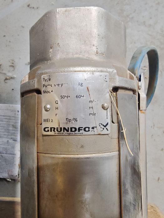 Pompa głębinowa Grundfos sp30-4  4kw  30m3/h