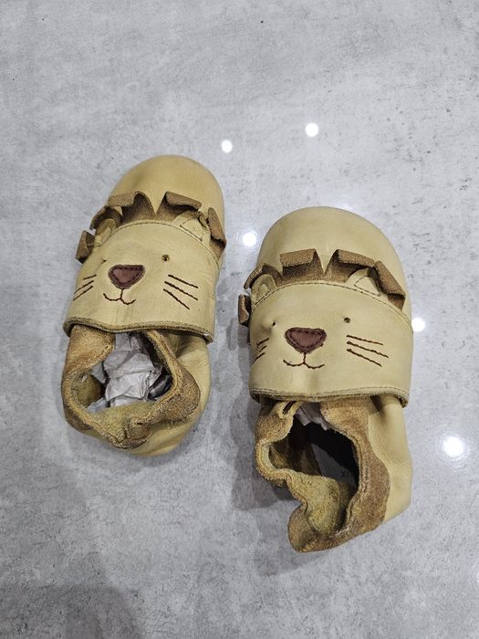 Buciki Bobux Soft Sole rozmiar L. Polecam