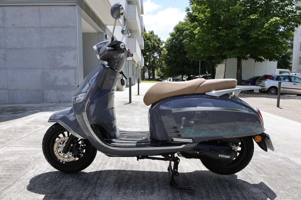 Keeway Versilia 125