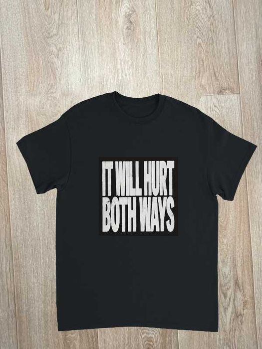 T-shirt Preta Van Zee