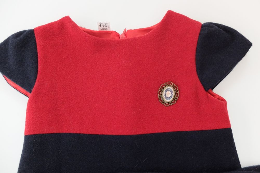 Vestido Blue Kids. Tm 5/6