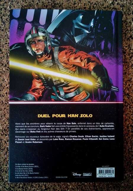 BD - Star Wars: War of the Bounty Hunters (Tome 3 de 5)