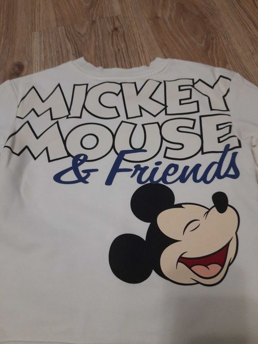 bluza bluzka chłopięca Disney H&M rozm. 122 128
