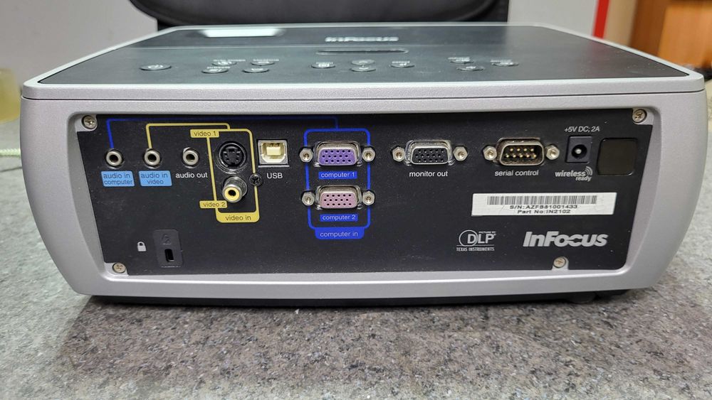 Проектор INFOCUS IN2102