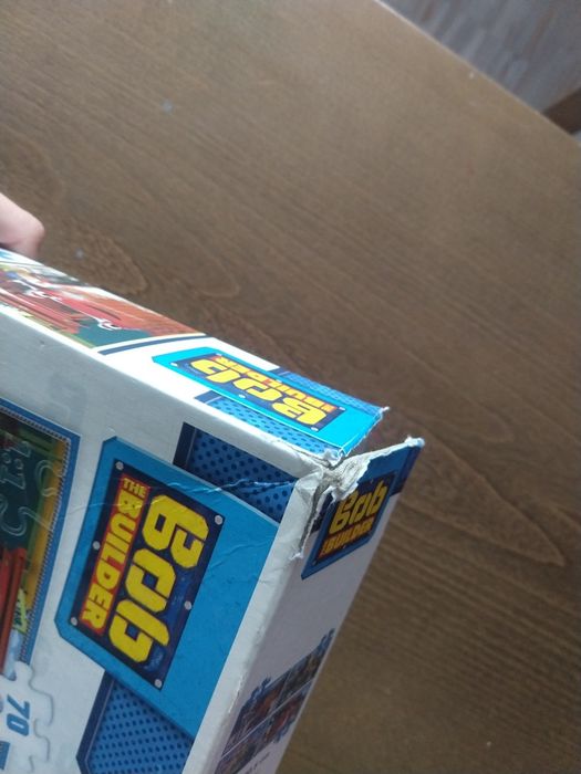 Puzzle Bob budowniczy 4 obrazki