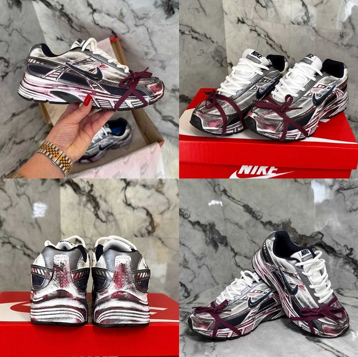 Кроссовки Nike Initiator Custom White Purple 36-45 Хит Весны! Купить!