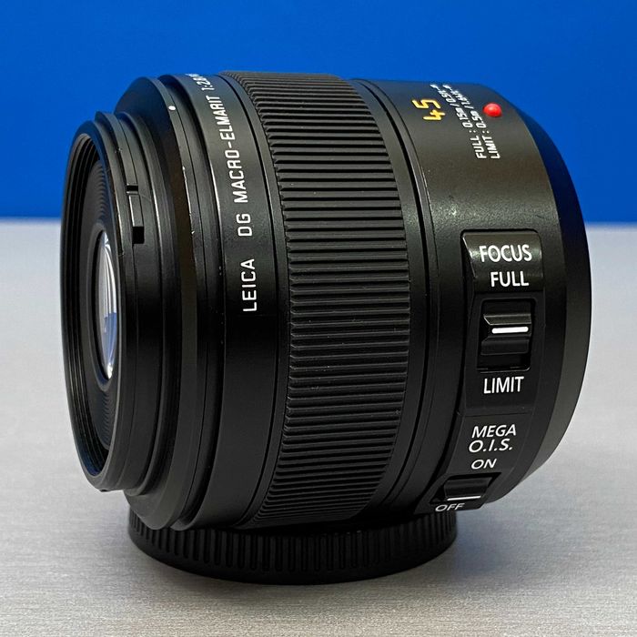 Panasonic Leica DG Macro-Elmarit 45mm f/2.8 ASPH Mega O.I.S.