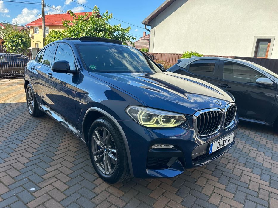 BMW X4 M Pack Full .2020 — photo 2
