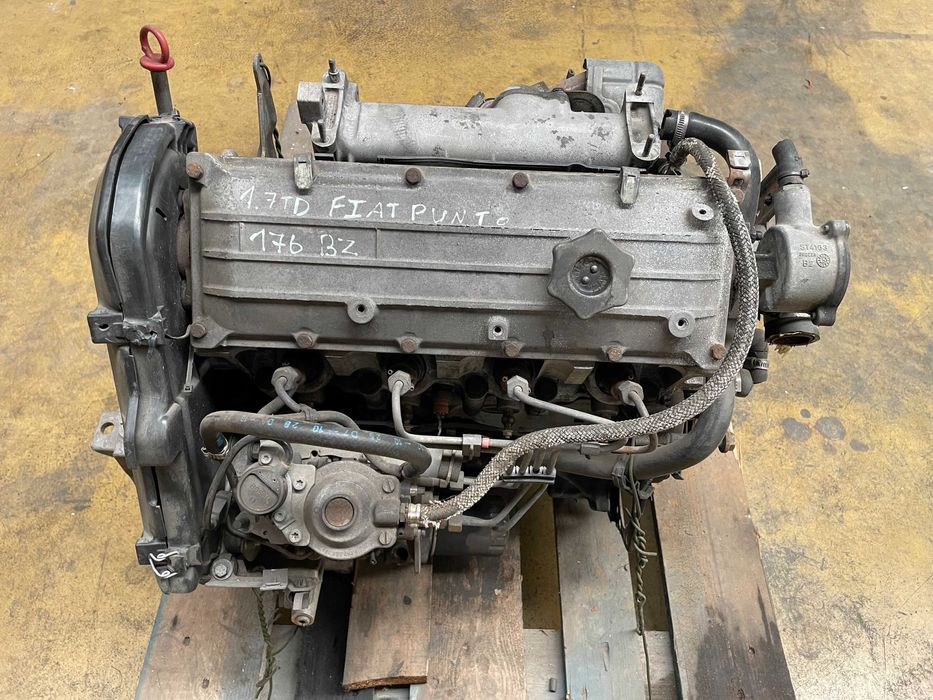 Motor Fiat Punto 1.7Td