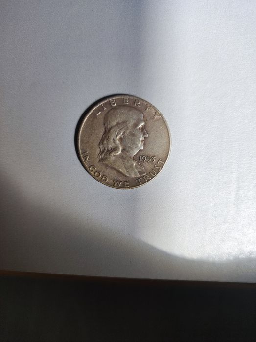 Moeda Rara 1953 USA